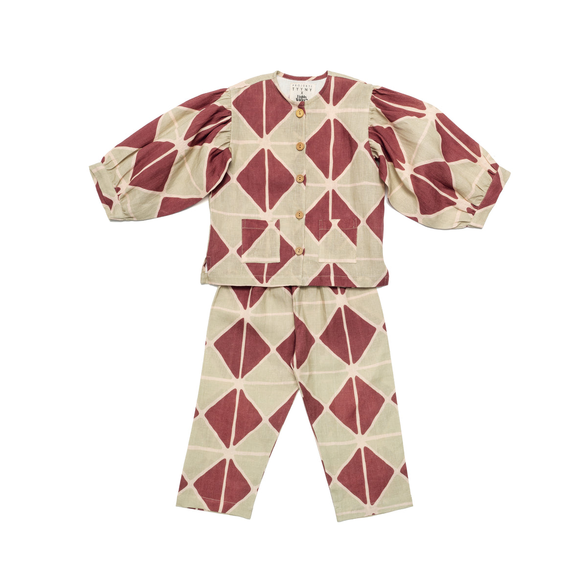 Farrow Pyjamas in Jester Print