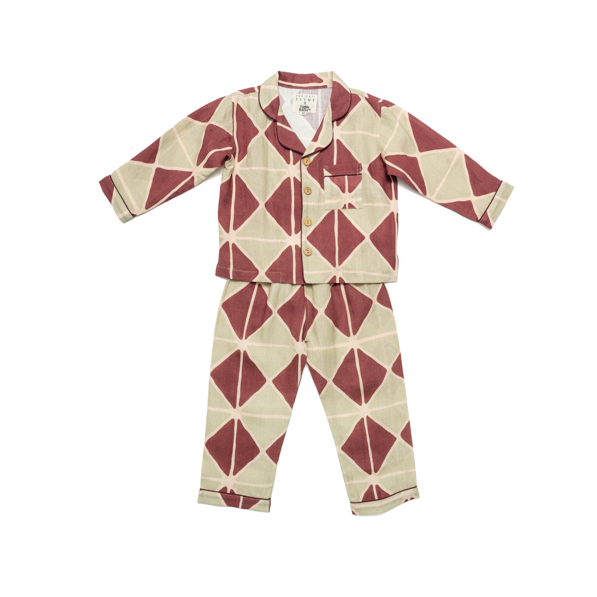 Lennon in Jester print