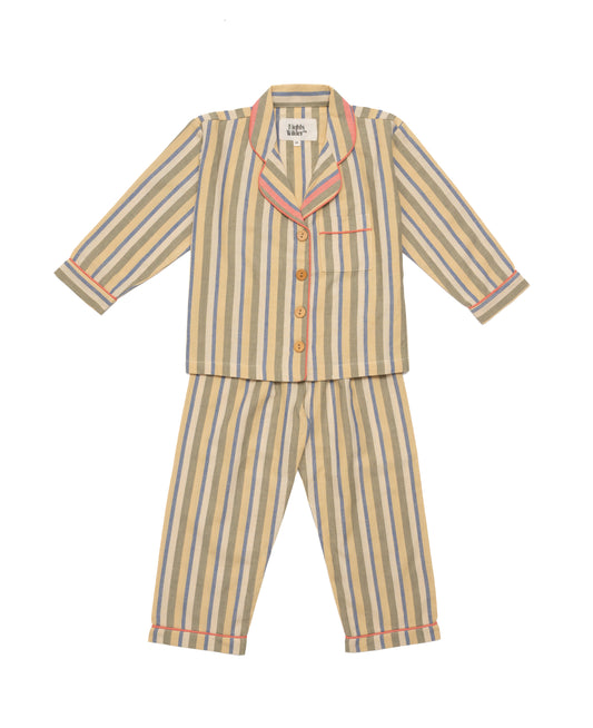 Lennon in Sherbert stripe