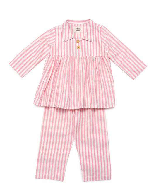 Nico in Circus Stripe