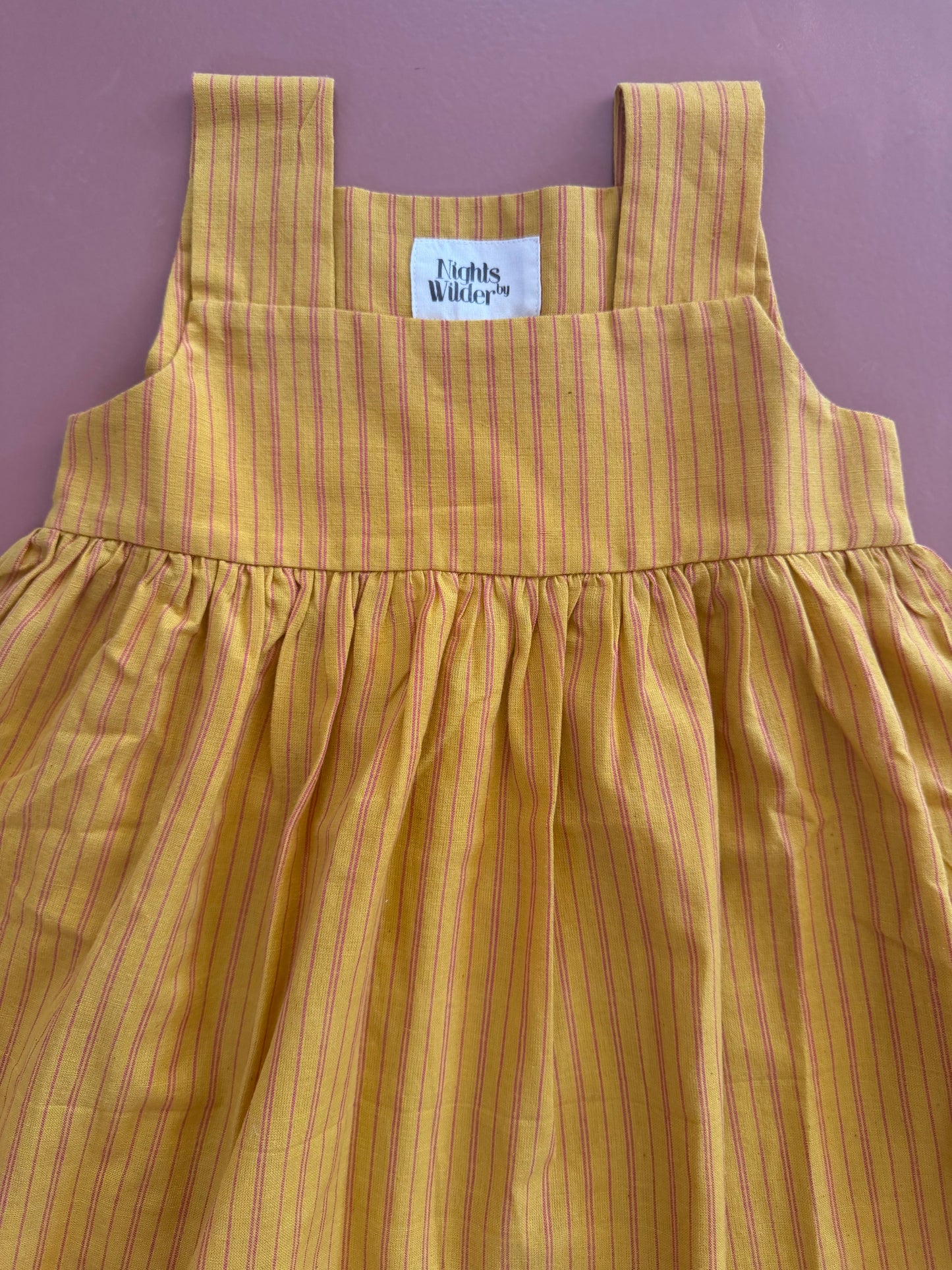 Patti in Valetta Stripe