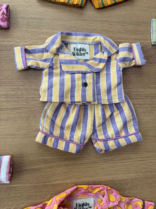 Lennon Toy Pyjamas in Pop Stripe