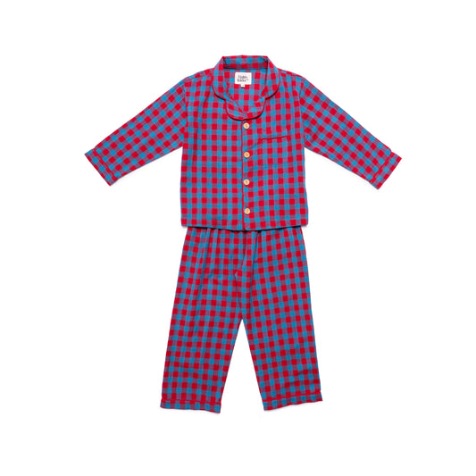 Lennon Pyjamas in Wallis check