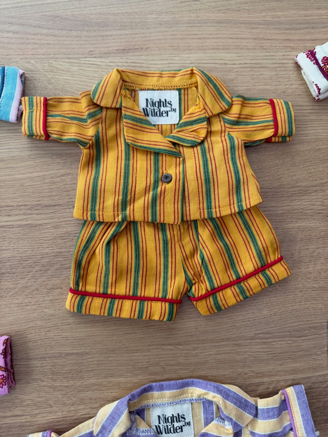 Lennon Toy Pyjamas in Soleil Stripe