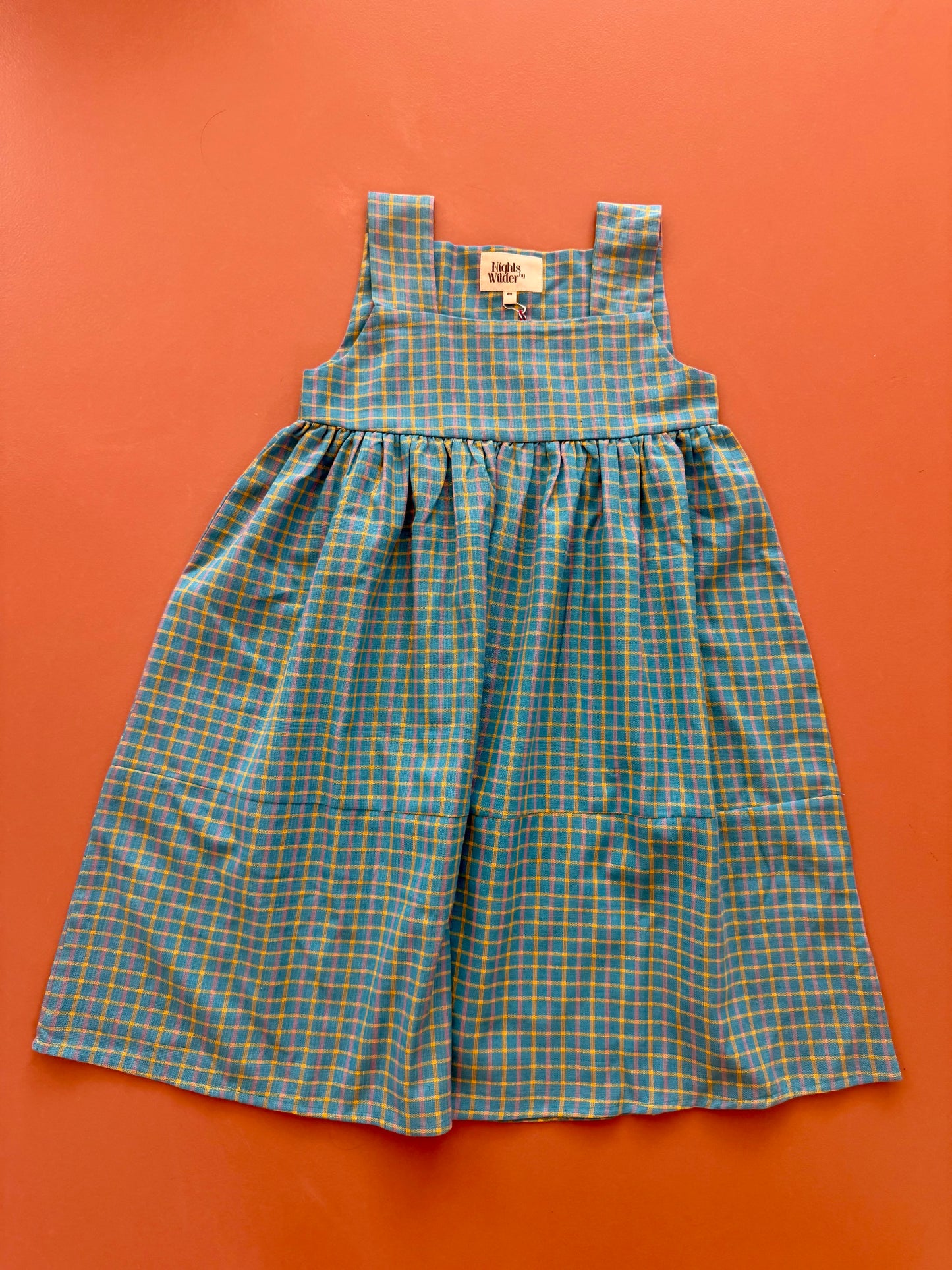 Patti in Swizzel Check