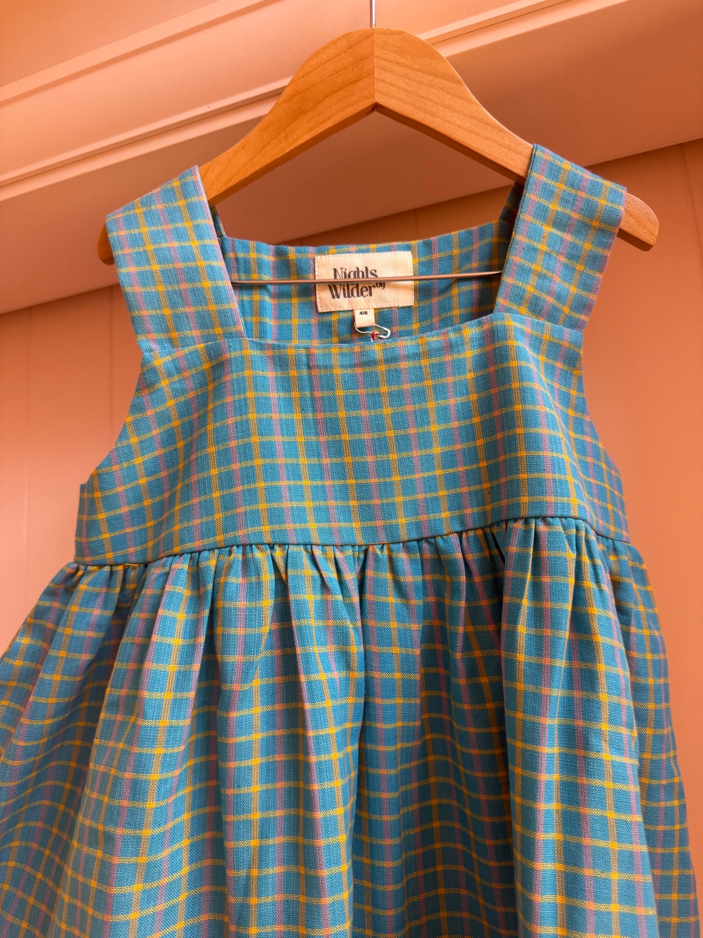 Patti in Swizzel Check