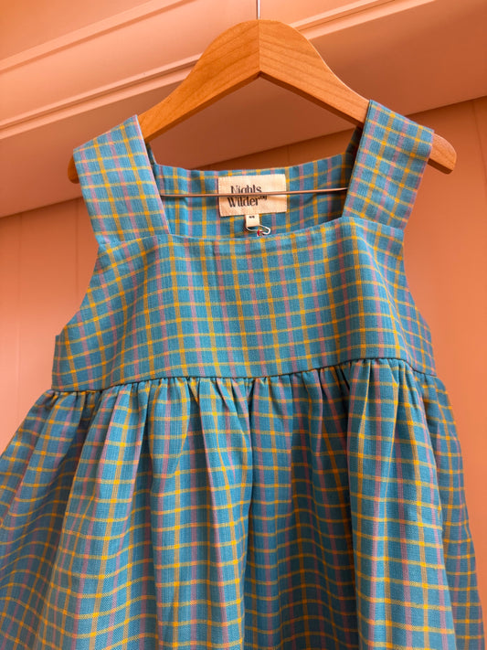 Patti in Swizzel Check