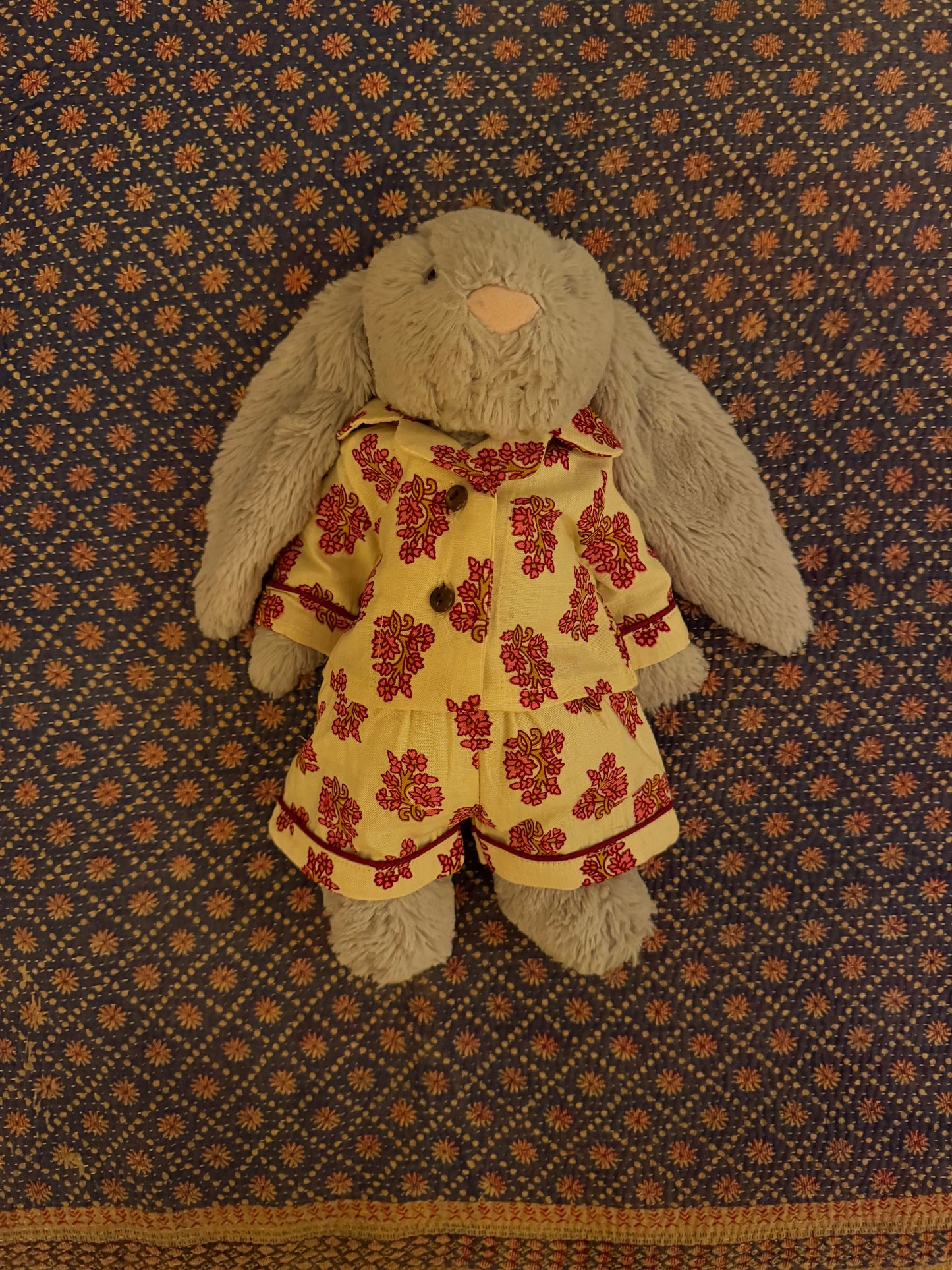 Lennon Toy Pyjamas in Pink Boota