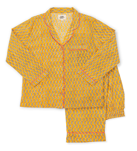 Lennon in Yellow Paisley, Women's set